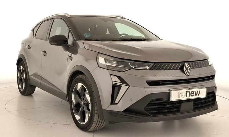 Usado Renault Captur Techno 100 CV (73 kW) 2025 Gris SUV