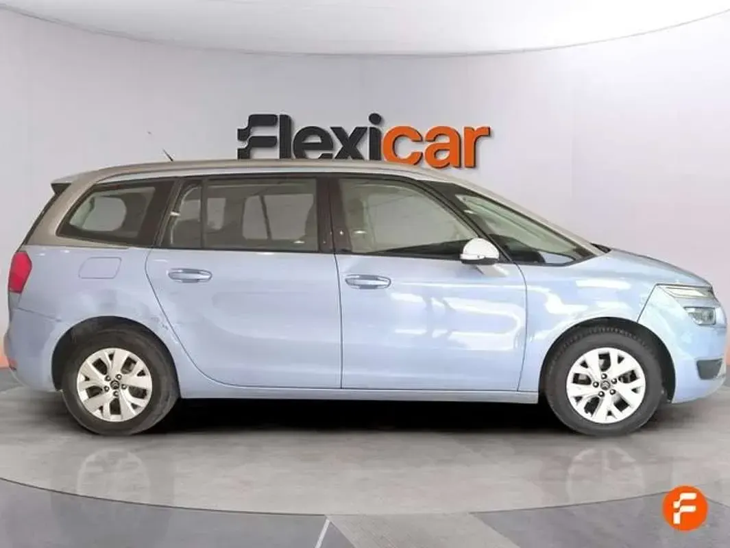 Usado Citroën C4 Feel 120 CV (88 kW) 2016 Azul Monovolumen