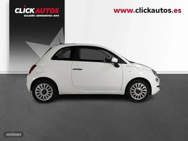 Usado Fiat 500 Dolcevita 70 CV (51 kW) 2022 Blanco Utilitario