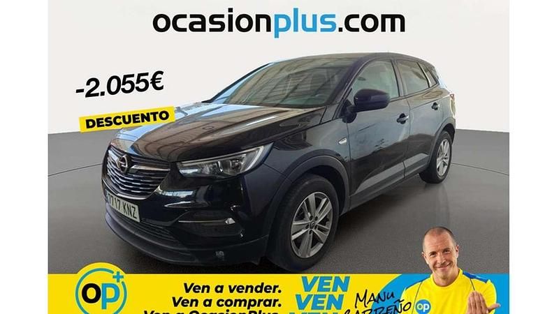 Usado Opel Grandland X Selective 120 CV (88 kW) 2018 Negro SUV