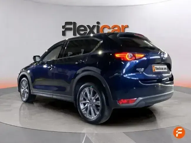 Usado Mazda CX-5 184 CV (135 kW) 2019 Azul SUV