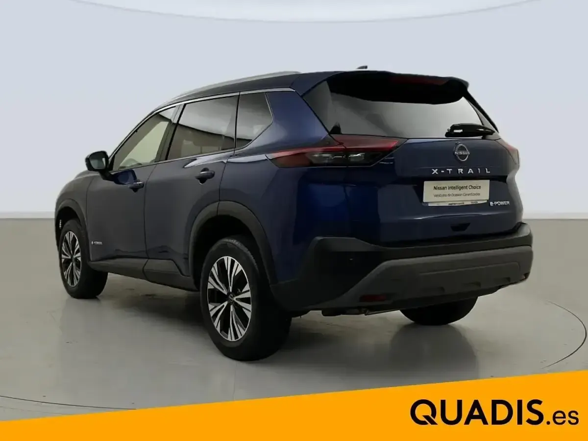Usado Nissan X-Trail N-Connecta 204 CV (150 kW) 2022 Azul SUV