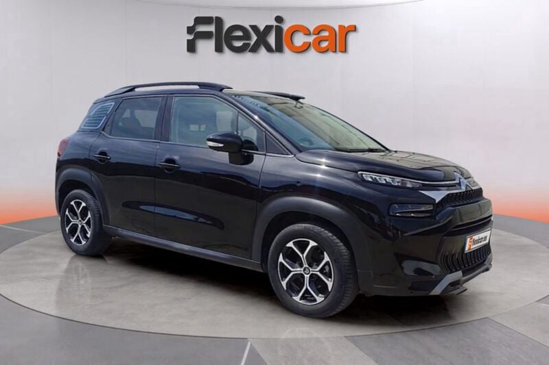 Negro Usado 2022 Citroën C3 Aircross Shine SUV | 13.190 € (Super precio) - Imagen 1/4