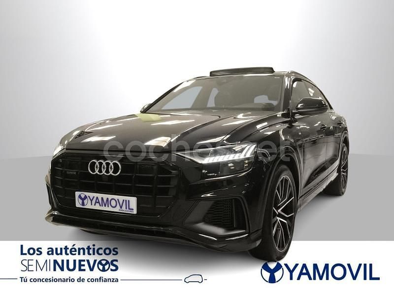 Negro Usado 2021 Audi Q8 S-Line SUV | 70.950 € (Precio justo) - Imagen 1/4