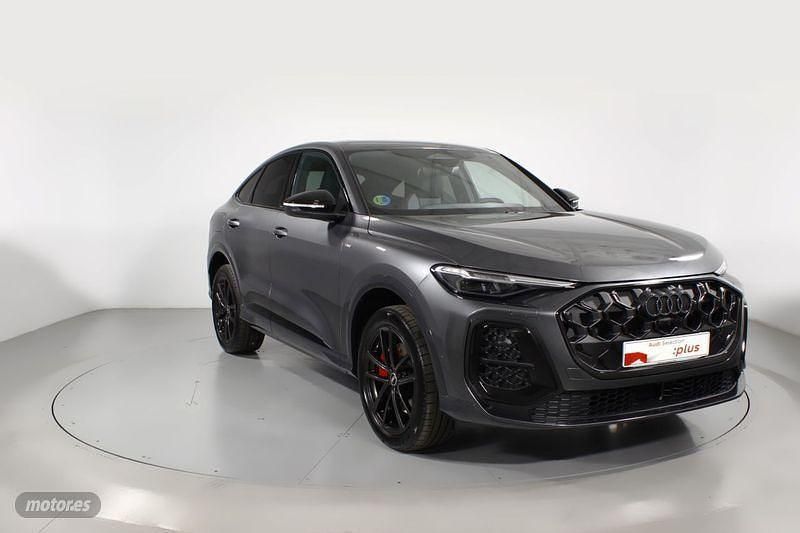 Gris Usado 2025 Audi Q5 Sportback S-Line SUV | 73.900 € - Imagen 1/4
