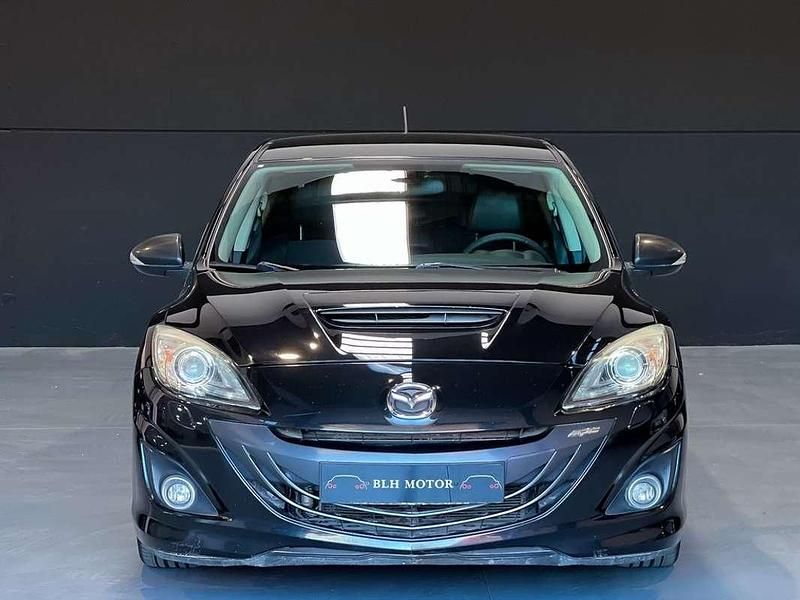 Usado Mazda 3 260 CV (191 kW) 2009 Negro Utilitario