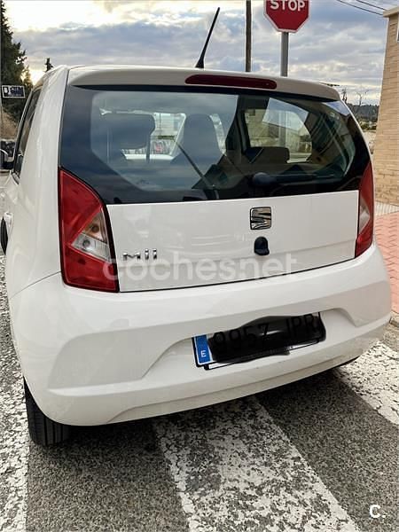 Usado Seat Mii Style 60 CV (44 kW) 2016 Blanco Utilitario