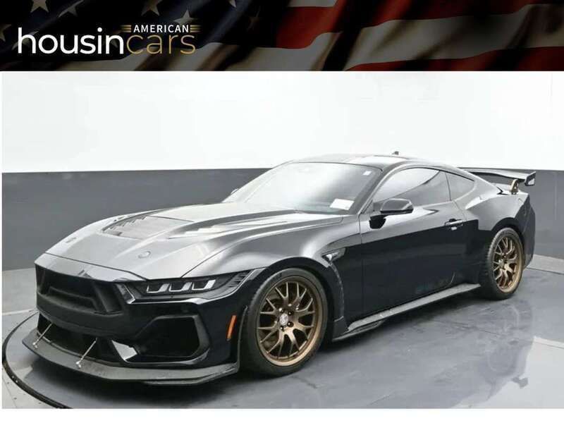 Negro Nuevo 2024 Ford Mustang Coupe | 248.000 € - Imagen 1/4