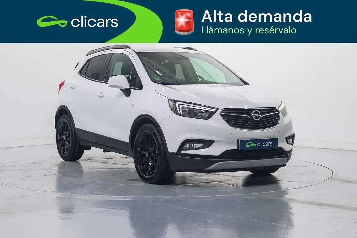 Usado Opel Mokka X Selective 140 CV (102 kW) 2017 Blanco SUV