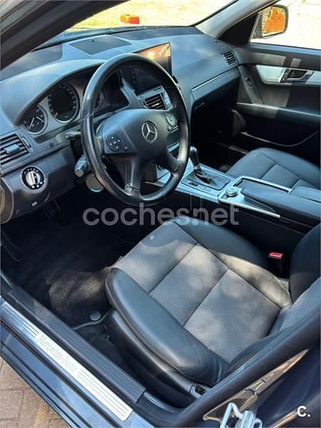 Usado Mercedes C350 Avantgarde 272 CV (200 kW) 2007 Gris / plata Familiar