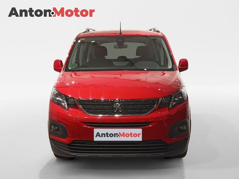 Usado Peugeot Rifter Allure 100 CV (73 kW) 2019 Rojo Monovolumen