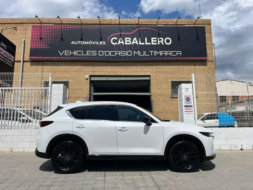 Usado Mazda CX-5 Homura-Line 165 CV (121 kW) 2022 Blanco SUV