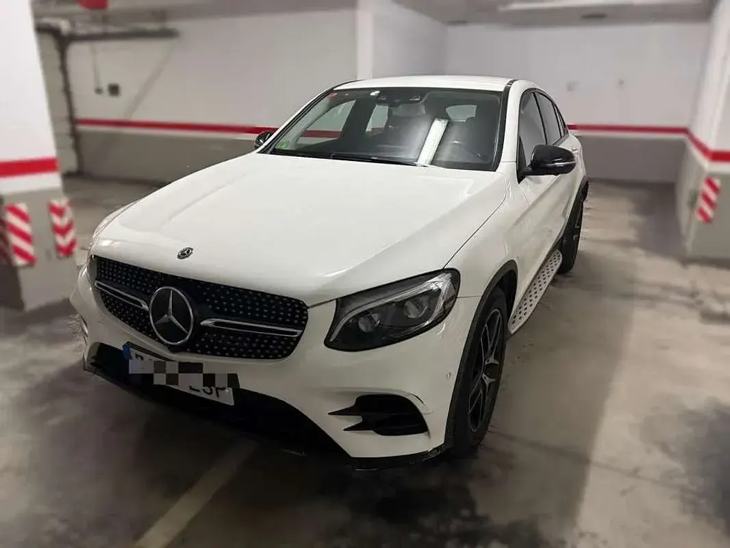Usado Mercedes GLC350 258 CV (189 kW) 2018 Blanco SUV