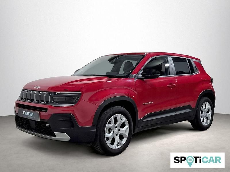 Usado Jeep Avenger Altitude 101 CV (74 kW) 2024 Rojo SUV