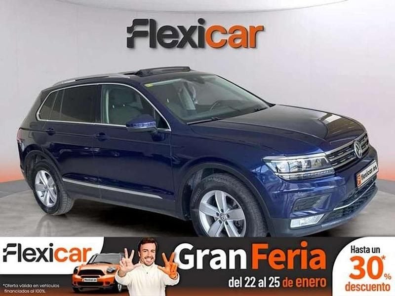 Azul Usado 2017 VW Tiguan Advance SUV | 16.990 € (Super precio) - Imagen 1/4