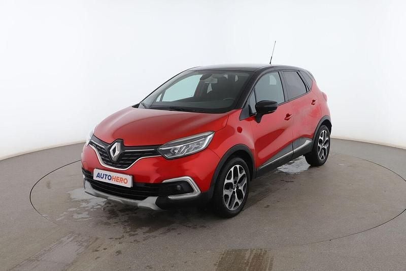 Rojo Usado 2019 Renault Captur Zen SUV | 11.699 € (Precio justo) - Imagen 1/3