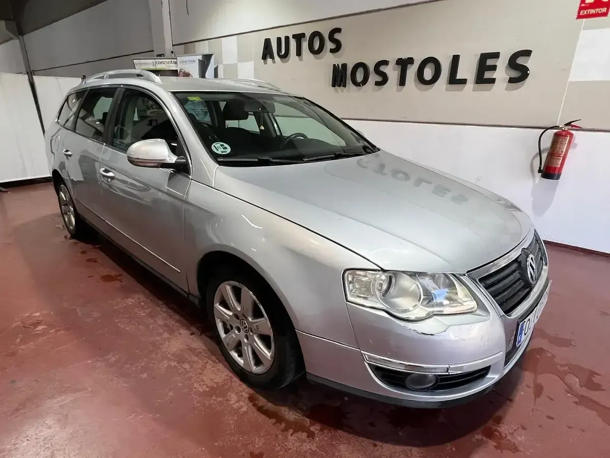 Usado VW Passat Individual 140 CV (102 kW) 2007 Familiar