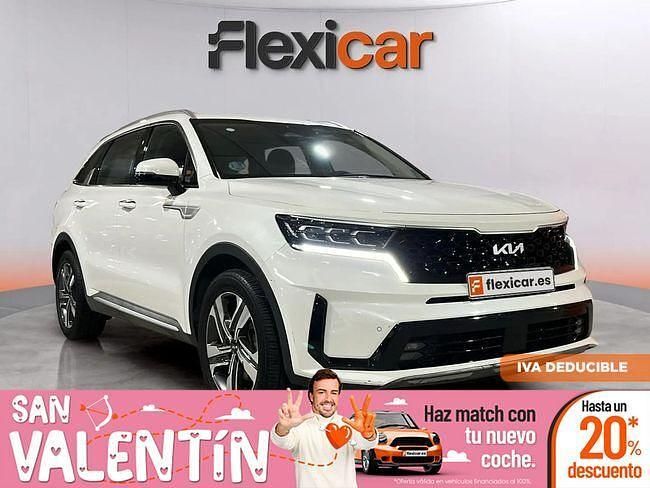 Blanco Usado 2023 Kia Sorento SUV | 31.990 € (Precio justo) - Imagen 1/4