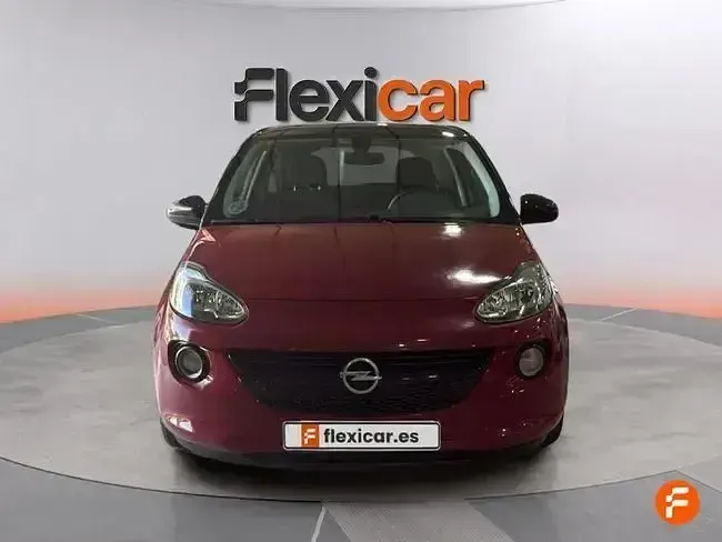 Usado Opel Adam Glam 87 CV (63 kW) 2017 Rojo Utilitario