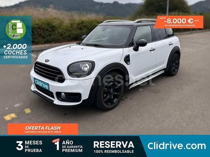 Blanco Usado 2018 Mini One D Countryman SUV | 16.490 € (Caro) - Imagen 1/3
