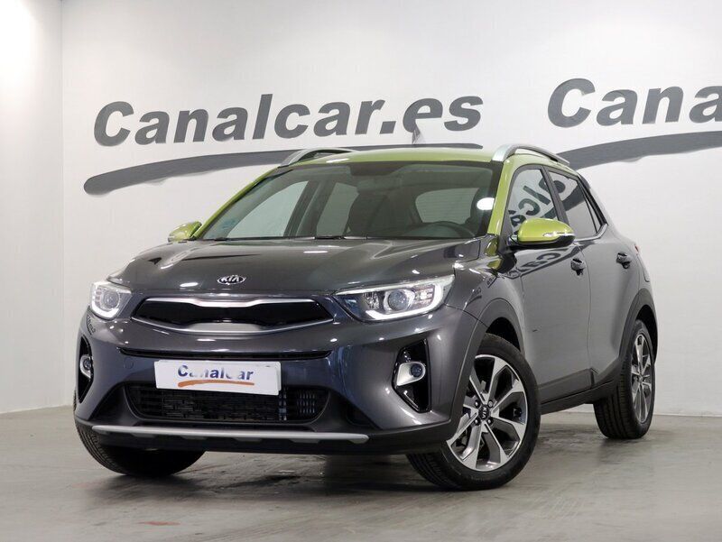 Negro Usado 2020 Kia Stonic SUV | 15.815 € (Precio justo) - Imagen 1/4