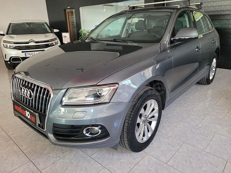 Usado Audi Q5 Ambiente 190 CV (139 kW) 2015 Gris / plata SUV