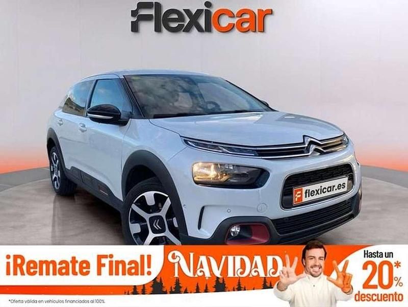 Blanco Usado 2018 Citroën C4 Cactus PureTech Utilitario | 9690 € (Buen precio) - Imagen 1/4
