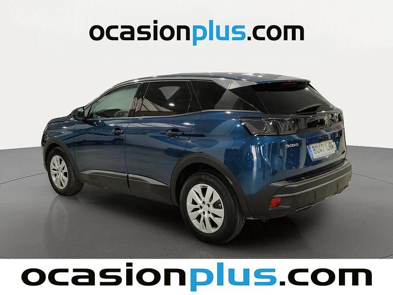 Usado Peugeot 3008 Active 130 CV (95 kW) 2021 Azul SUV