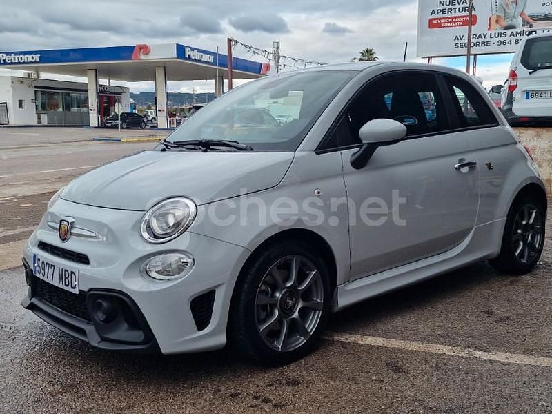 Usado Abarth 595 145 CV (106 kW) 2022 Beige Berlina