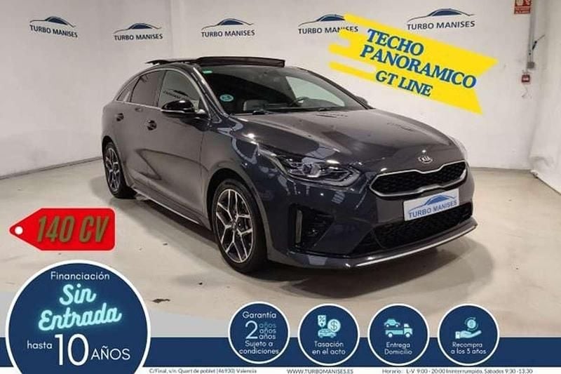 Usado Kia ProCeed GT-Line 141 CV (103 kW) 2019 Gris Utilitario