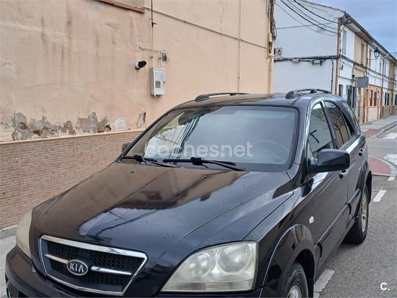 Usado Kia Sorento EX 140 CV (102 kW) 2004 Negro SUV