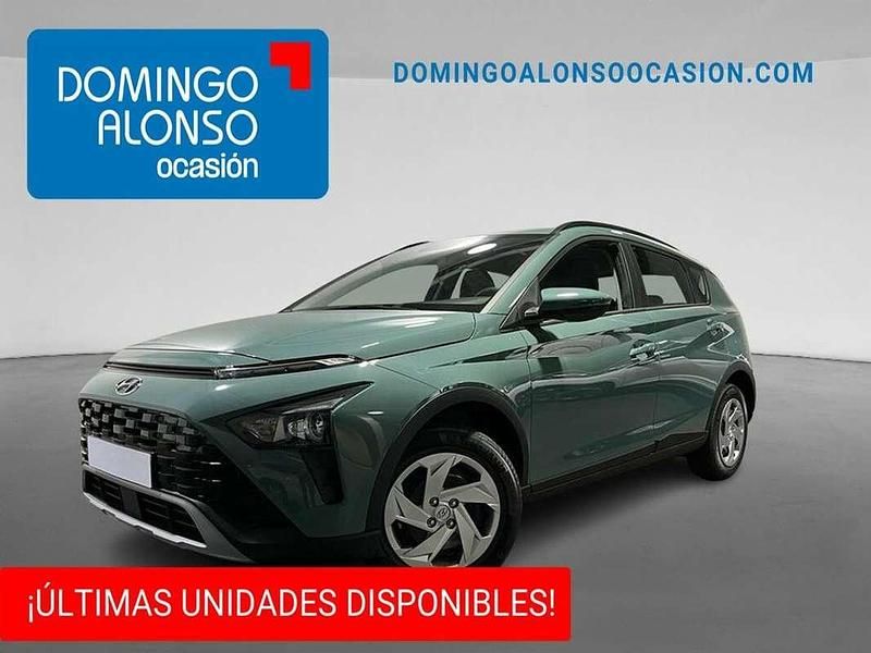 Verde Usado 2024 Hyundai Bayon SUV | 15.990 € (Precio justo) - Imagen 1/2