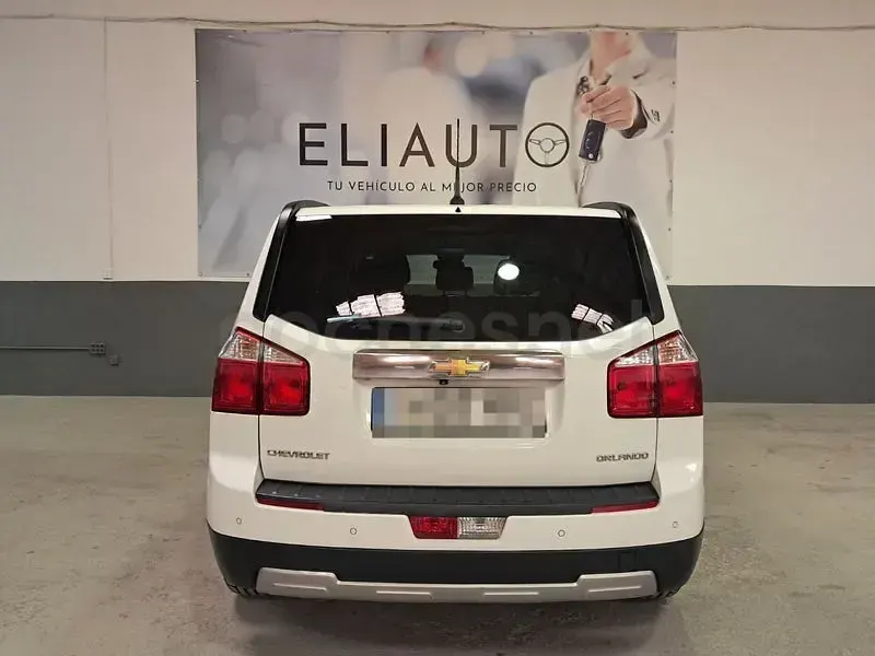 Usado Chevrolet Orlando LTZ 141 CV (103 kW) 2013 Blanco Monovolumen