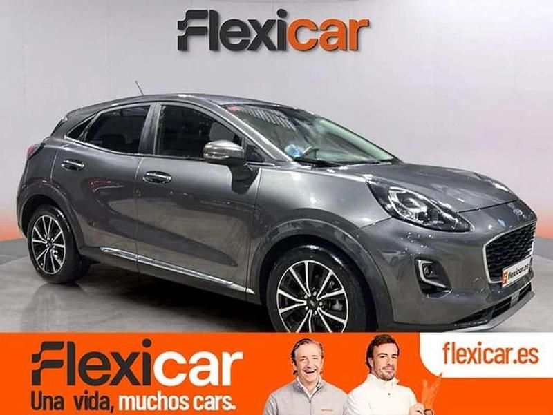 Gris Usado 2020 Ford Puma Titanium SUV | 14.990 € (Buen precio) - Imagen 1/4