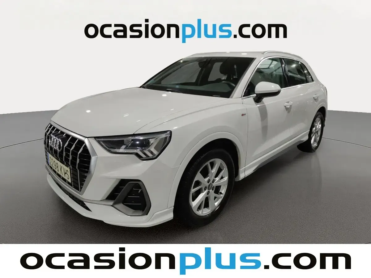 Occasion Audi Q3 S-Line 150 ch (110 kW) 2019 Blanc SUV
