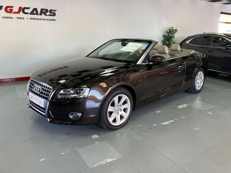 Marrón Usado 2011 Audi A5 Coupe | 15.900 € (Precio justo) - Imagen 1/4