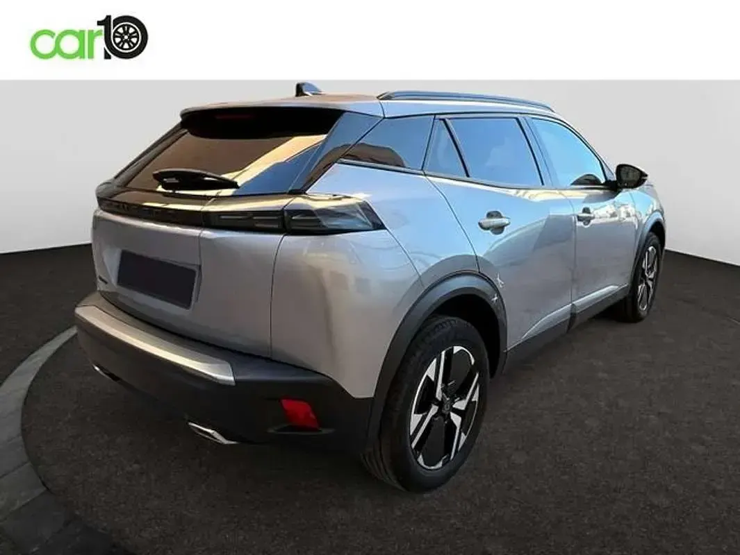 Usado Peugeot 2008 Allure 131 CV (96 kW) 2024 Gris SUV