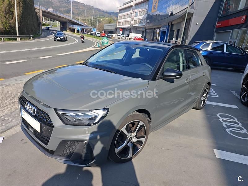 Usado Audi A1 Sportback 95 CV (69 kW) 2021 Gris / plata Utilitario