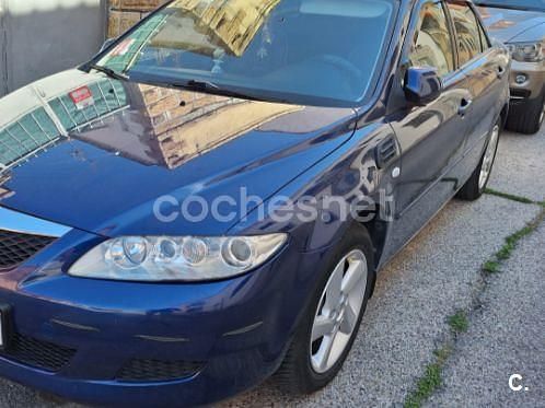 Azul Usado 2006 Mazda 6 Active Berlina | 6500 € (Caro) - Imagen 1/4