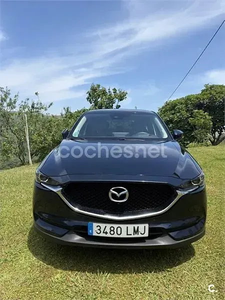 Usado Mazda CX-5 165 CV (121 kW) 2021 Azul SUV
