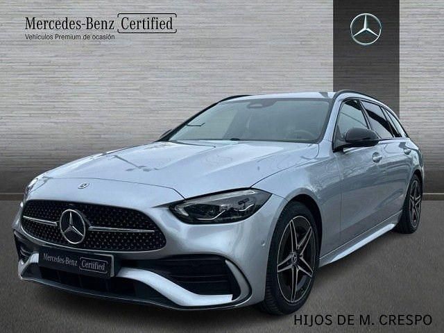 Plata hightech Usado 2025 Mercedes C220 | 46.990 € (Buen precio) - Imagen 1/4