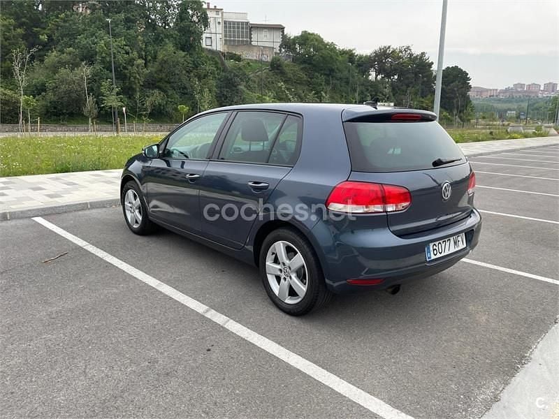 Usado VW Golf VI Advance 105 CV (77 kW) 2011 Azul Utilitario