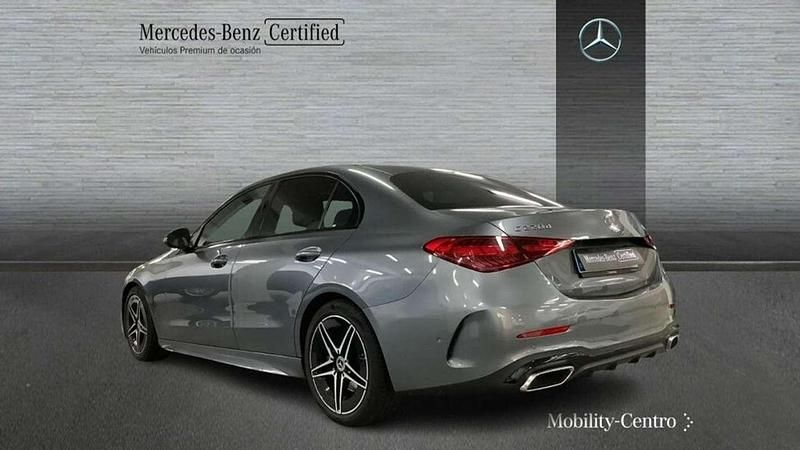 Usado Mercedes C220 201 CV (147 kW) 2021 Gris Berlina