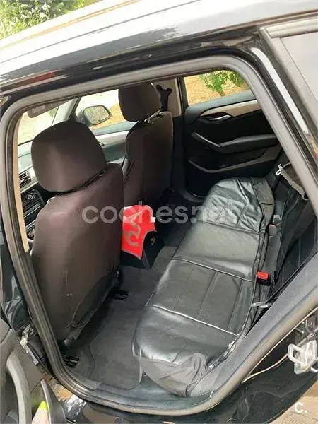 Usado BMW X1 143 CV (105 kW) 2014 Negro SUV