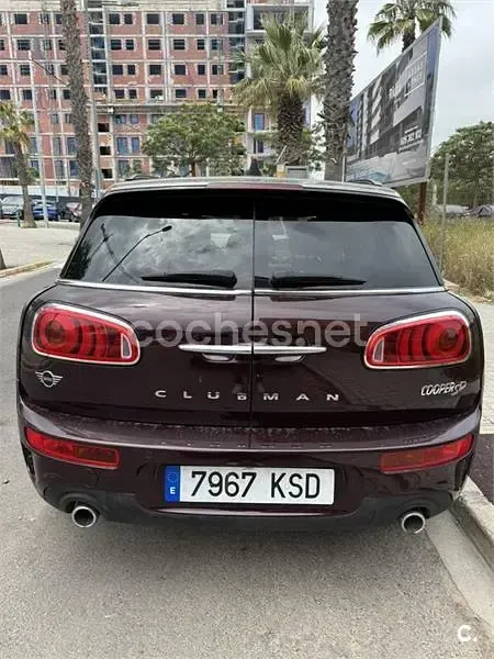 Usado Mini Cooper SD Clubman 190 CV (139 kW) 2018 Granate Familiar