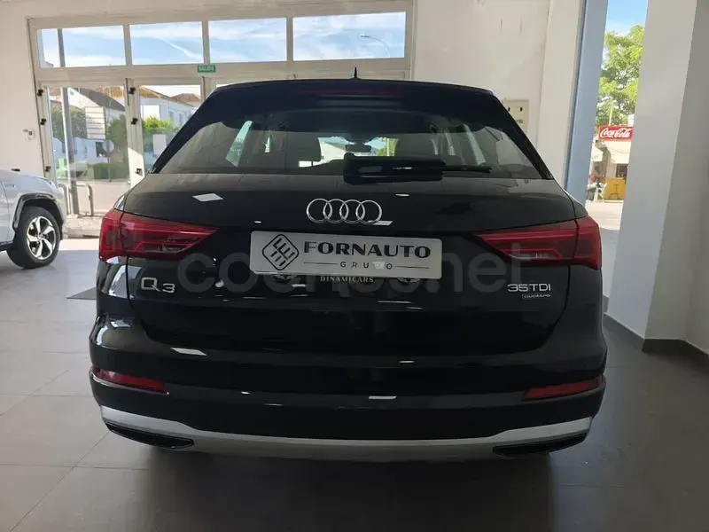 Usado Audi Q3 Advanced 200 CV (147 kW) 2021 Negro SUV