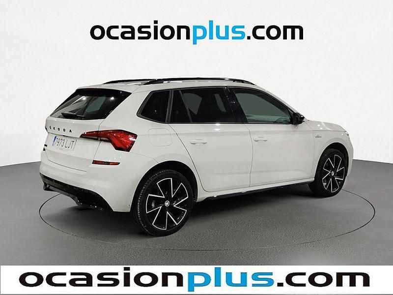 Usado Skoda Kamiq Monte Carlo 150 CV (110 kW) 2020 Blanco SUV