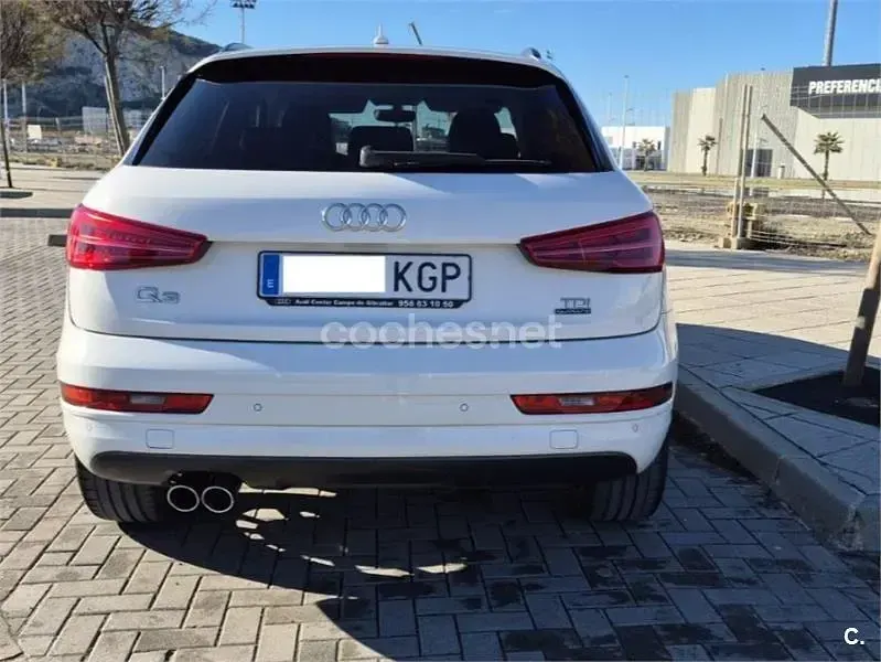 Usado Audi Q3 Exclusive 150 CV (110 kW) 2018 Blanco SUV