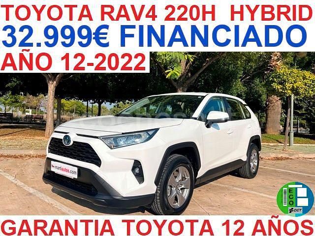Blanco Usado 2022 Toyota RAV4 Hybrid Business Edition SUV | 34.999 € (Un poco caro) - Imagen 1/4