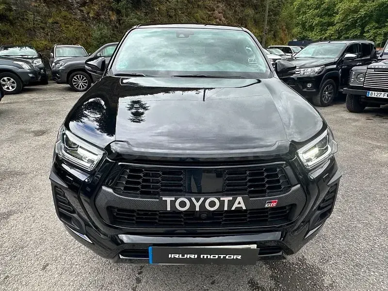 Usado Toyota HiLux Sport 204 CV (150 kW) 2024 Negro Pickup/Camioneta